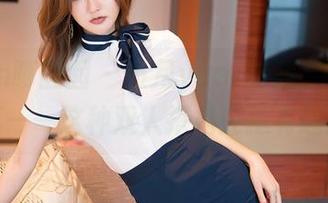 Feilin嗲囡囡 - 伍月yuer与我，最新私房写真——这种双人搭档还挺有趣的嘛！