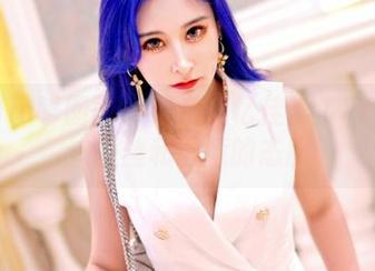 Feilin嗲囡囡 - 精选施忆佳KITTY图集：白丝和随意的态度
