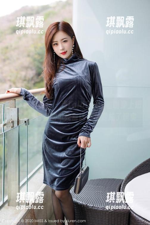IMiss爱蜜社 - 当LalaBaby啦啦穿上短裙，图包里的单纯童话立刻变成了现实