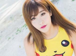 IMiss爱蜜社 - 莉娜lena的学妹写真，一次不够，再来张吧。
