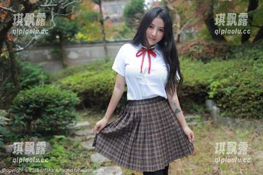 MFStar模范学院 - 这灰丝全套图片，我是怀疑Betty林子欣是施了魔法！