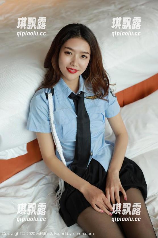 MFStar模范学院-佘贝拉bella MFStar模范学院 - 佘贝拉bella黑色图片合集,试着摆一下的无奈表情,哈哈!