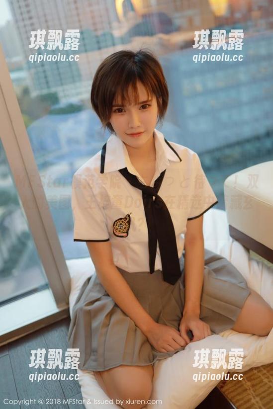 MFStar模范学院 - ちょっと待って！双人的美图，王梓童Doirs在精选中暗藏玄机？