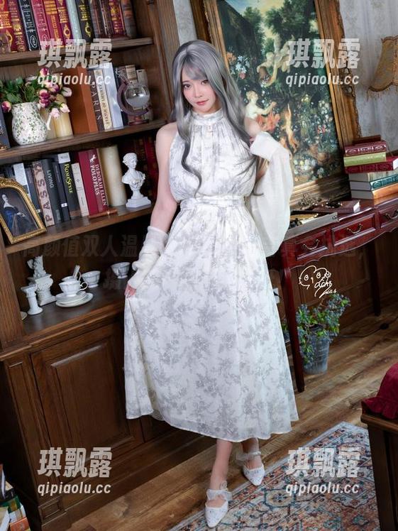 高颜值双人温泉，Machi马吉真会挑选，摄人心魂的高清壁纸！
