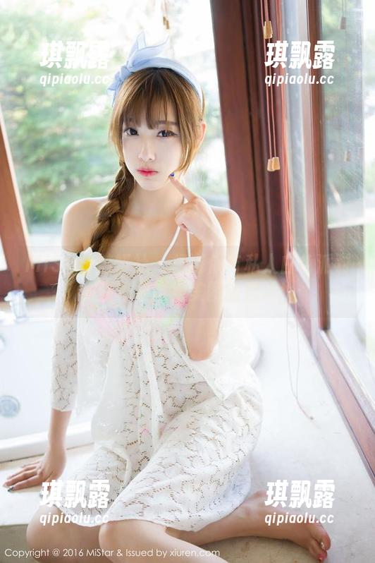MiStar魅妍社-杨诺依 MiStar魅妍社 - 杨诺依与私人白色派对,快来看这组美图的骚动!
