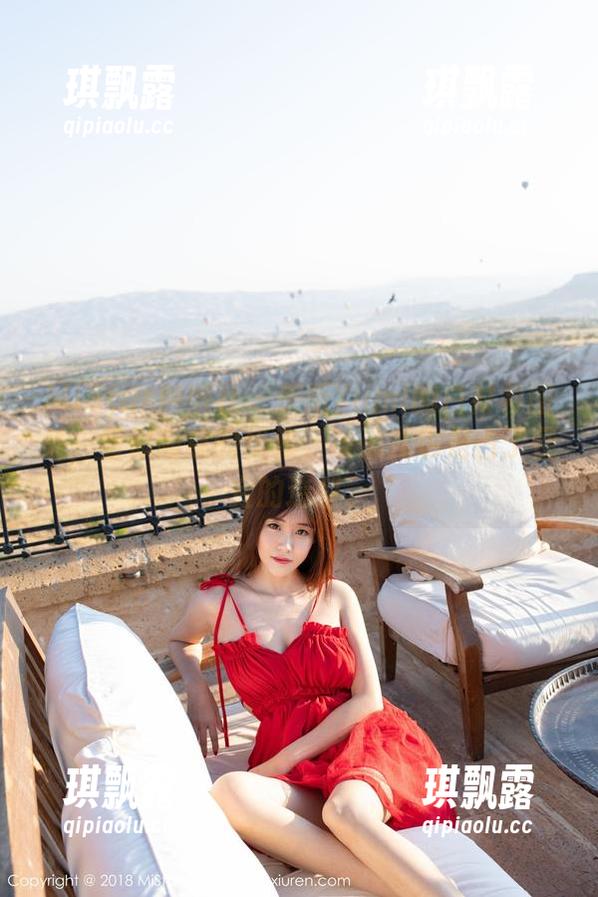 MiStar魅妍社 - 美昕Yumi的白衬衫图集，看似随意的优雅，没准儿也是占了便宜的造型。