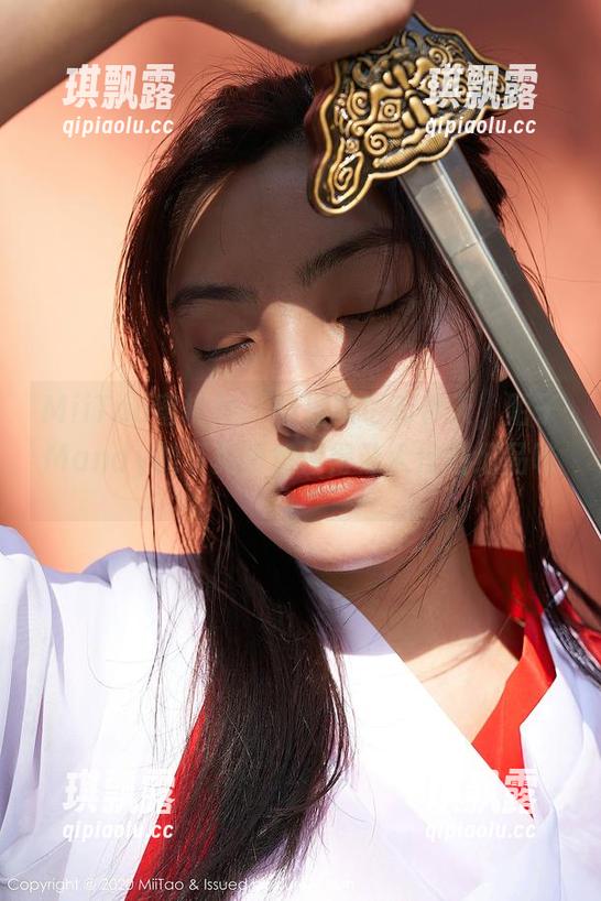 MiiTao蜜桃社 - 体操服也有春天，陌子Mandy的写真图包值得让大伙细细品味。