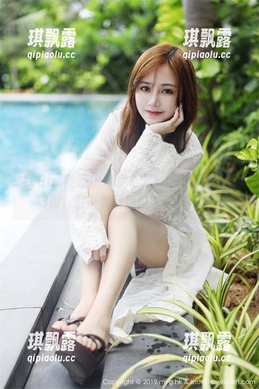 MyGirl美媛馆 - 伊小七MoMo打破运动界限，最新美图就是这么不一样！
