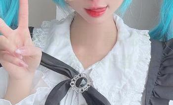 PoppaChan的旗袍：看不够的优雅写真，连镜子都想多停留一下