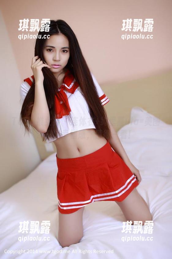 TGOD推女神 - 连体衣+绮里嘉ula=美图带来的幸福感，值得一看！