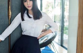 TuiGirl推女郎 - 假如美图是食物，松果儿的清纯私拍肯定能让我饱到不行！