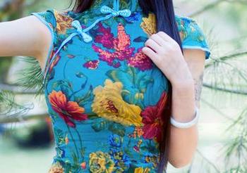 TuiGirl推女郎 - 模特林夕在水边的水手服合集：飘扬的不止是衣服哦