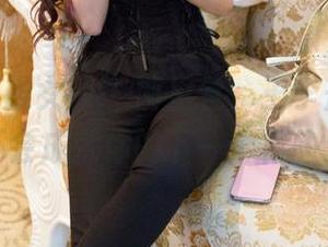 TuiGirl推女郎 - 裤里丝，王李丹尼的写真会不会成就你的下一个行头灵感？