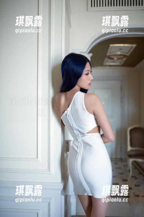 TuiGirl推女郎 - 疯狂原图中的赵惟依美腿，别让我想歪了呀！