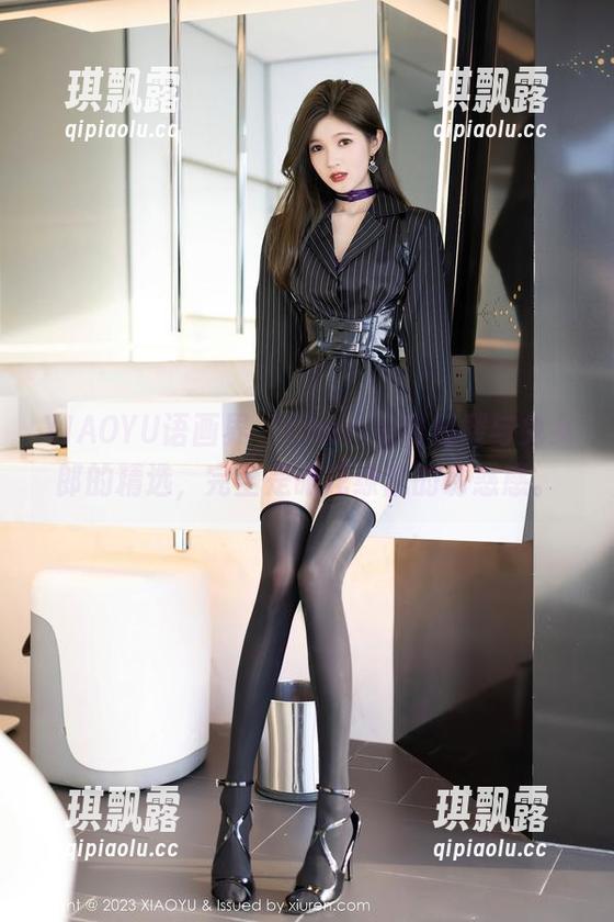 XIAOYU语画界 - Cherry绯月樱与兔女郎的精选，完全是眼花缭乱的诱惑感。