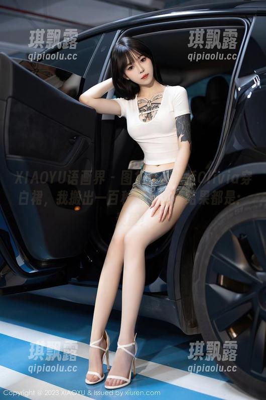 XIAOYU语画界 - 图集！看楚恬Olivia穿白裙，我搬出一百种想象力，结果都是：羡慕！