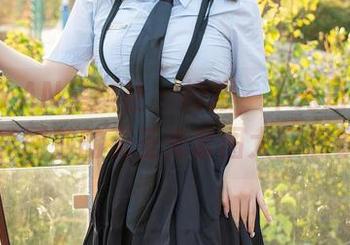 XINGYAN星颜社 - 校服，不光是衣服，李丽莎的无圣光套图大胆想象
