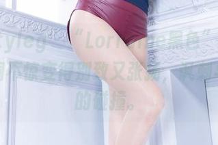 beautyleg - “Lorraine黑色”图包：把波澜不惊变得别致又张扬，讽刺与优雅的碰撞。