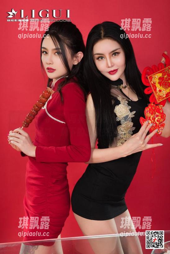 丽柜-小智贤 丽柜 - “伊莲”写真中的小智贤:一张图足以,剩下的想象交给你!
