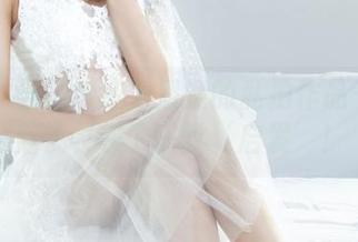 丽柜 - 当婚纱成为潘潘的私拍作品——我似乎收获了一丝‘启发’！