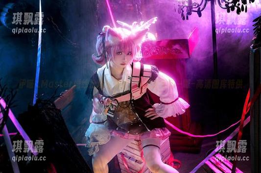 伊喵_Master婚纱扮演得满分，你怎能不瞄一眼–高清图库特供