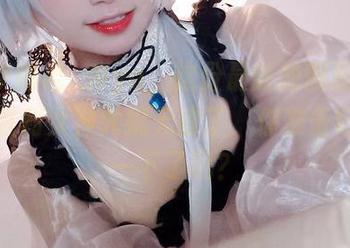 就服伊喵君_Nya，这份最新的图册里Nikke胜利女神尤妮无敌了，你准备好感受一下了吗？