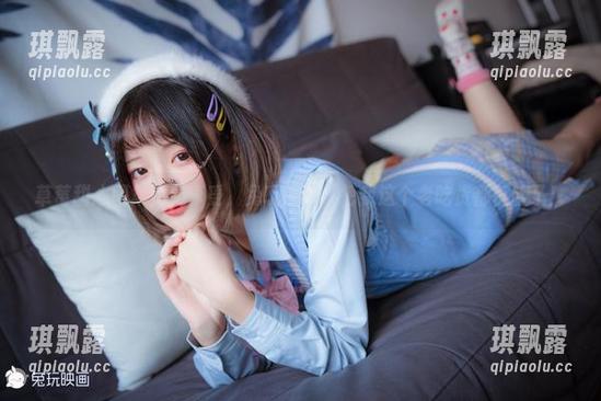 草莓甜心图集免费享受，兔玩映画，把我这个老吃货都征服了！
