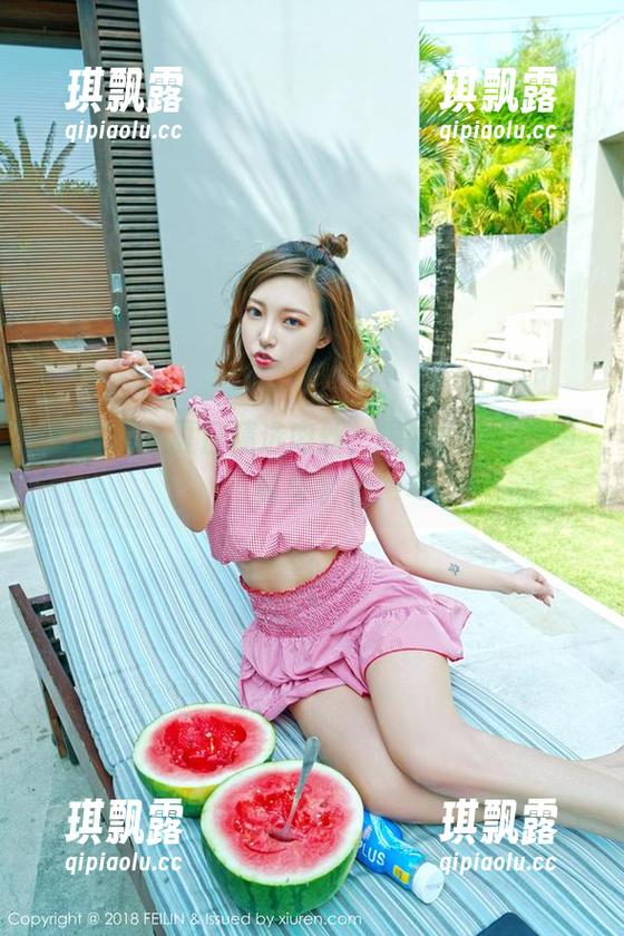 嗲囡囡-模特YOYO 嗲囡囡 - 夏日精选肉丝,模特YOYO的明亮与余温