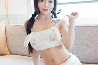 嗲囡囡 - 吊带即王道：王婉悠Queen的高清合集，打破常规的缘分