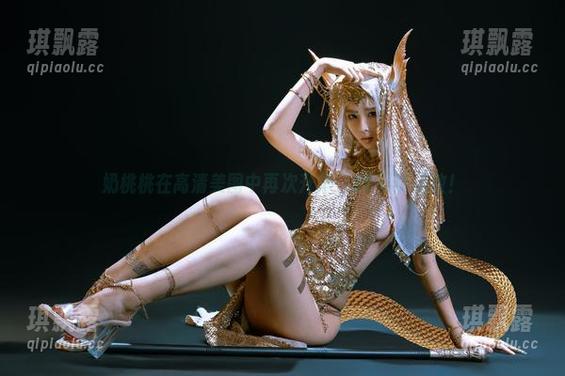 奶桃桃在高清美图中再次升华，2B可以无敌！