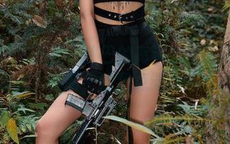 尤蜜荟 - 不被小热巴的高清礼服图集惊艳到么？哈哈，给我点时间消化。