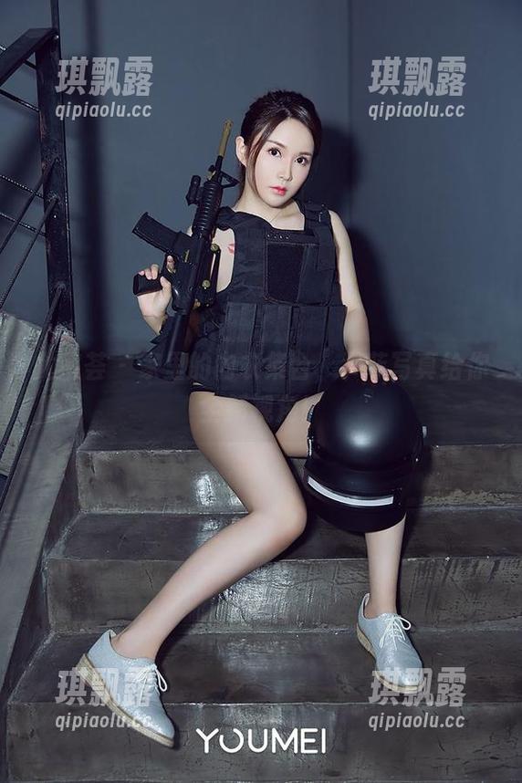 尤蜜荟 - 家里的内衣集合，尹菲写真给你全新视角！