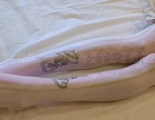 福利差点让我失态，看看想要个公主抱的白丝原图