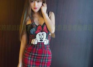 推女郎 - 木婉晴的粉色全套：原图就像是爱情的初遇，不小心甜到掉牙！