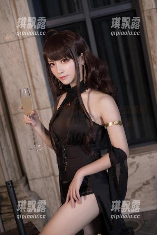 星野saori的定制旗袍写真，穿上就像回到上世纪，可是没有老电影的剧情！