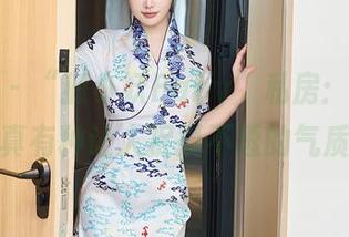 秀人网 - “狐小妖Baby”私房：这位少女真有种让人捉摸不透的气质。