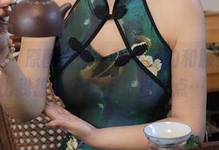 秀人网 - 原图出炉！程程程的和服穿搭，比我想象中过于扭捏了点……
