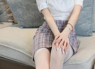秀人网 - 黑丝写真如数学题——陈小喵教你独特角度看腿部美学！