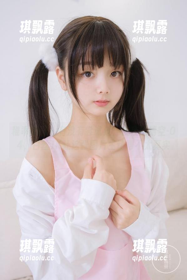 稚乖画册 - 有没有尝试过：夜夜的晴空-04，白丝JK让这张图片生动得不太真实