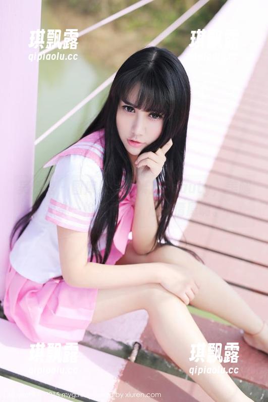 美媛馆 - 图库里的唐琪儿Beauty，美腿大赏—输给了腿，心甘情愿啊。