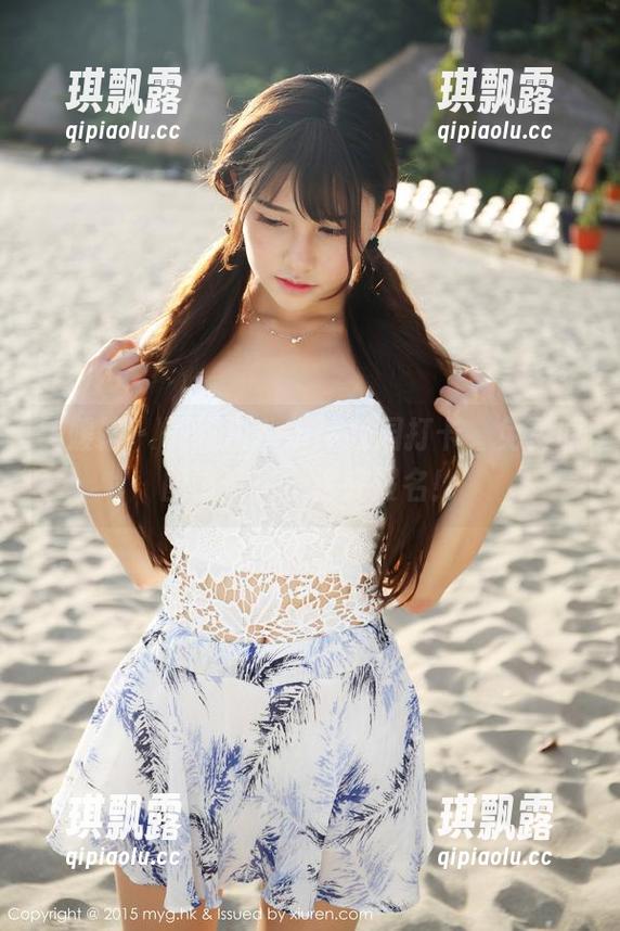 美媛馆 - 子纯儿Annie校园打卡，免费原图请登记，速来报名！