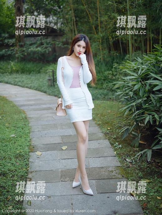 花漾show - 孙梦瑶V的网袜私房写真，轻轻一撩