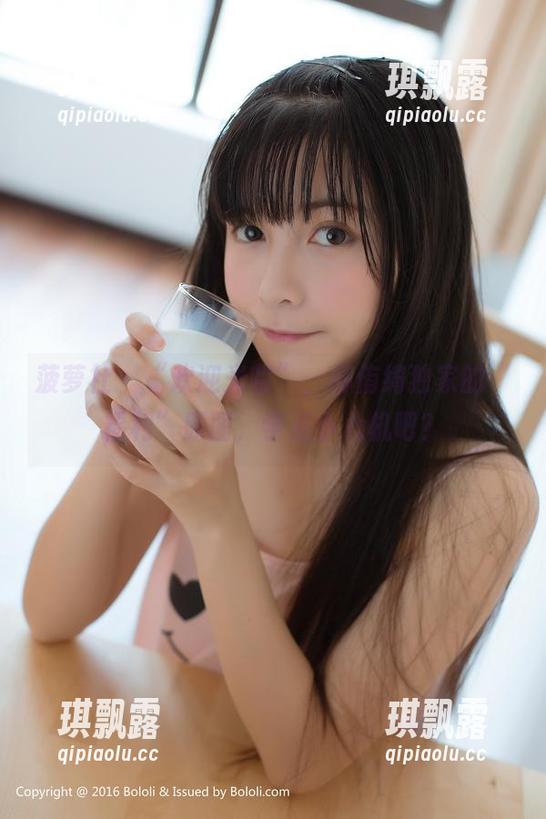 菠萝社 - “欢迎光临”，柳侑绮独家的“福利”原图，学点小心机吧？