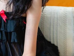 西瓜少女：网袜写真，穿上去都是水果的味道吗？