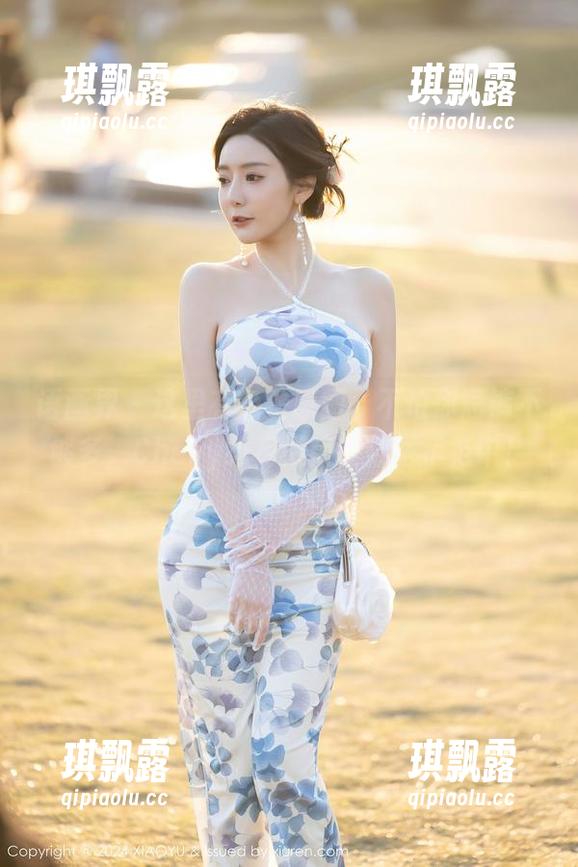 语画界-Chery绯月樱 语画界 - 这里有免费原图,不怕你短裤不够多,Chery绯月樱疯狂穿搭示范中!