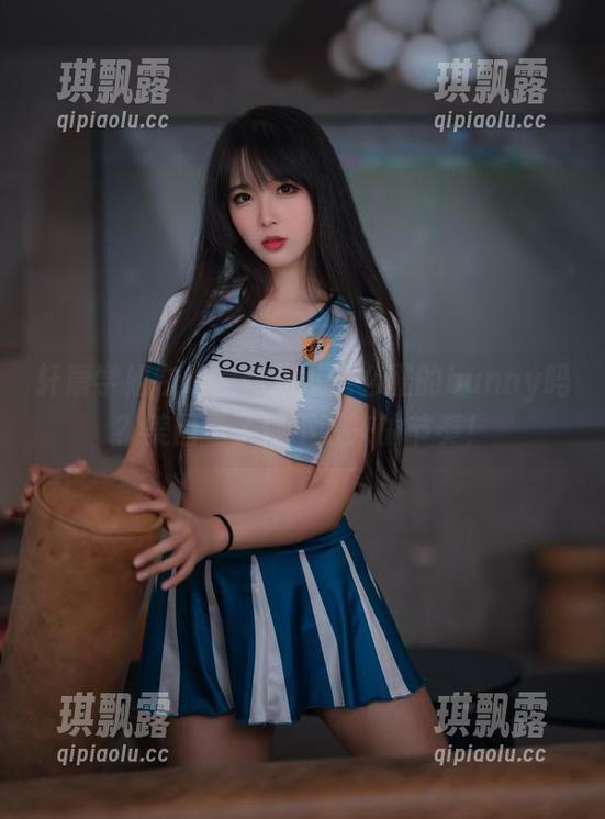 轩萧学姐在线，你见过这么酷的bunny吗？美图看了停不下来的节奏！