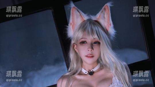 黑白御猫的少女cos图包，真心让我想多看几眼！